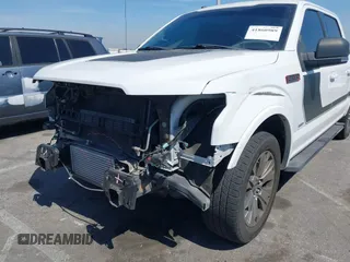 2017 Ford F-150 XL with VIN 1FTEW1CG1HFB66913, listed as a IAAI auction lot 41860989 with 50,539 mi miles. Bid and sale history available at carsss.com. Image 22.