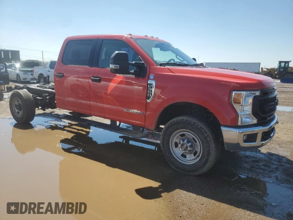 2020 Ford F-350 с VIN 1FD8W3FT2LEE49333, выставлен на аукционе Copart как лот 54016165 с пробегом 21 765 миль миль и Списание • Salvage title. История ставок и продаж доступна на DreamBid. Изображение 4.