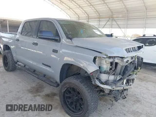 2021 Toyota Tundra 2WD SR5 with VIN 5TFEY5F12MX281484, listed as a IAAI auction lot 41856148 with 66,657 mi miles. Bid and sale history available at carsss.com. Image 1.
