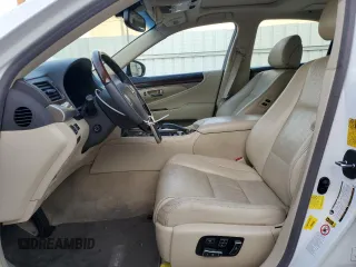 2015 Lexus LS 460 with VIN JTHBL5EF1F5133080, listed as a Copart auction lot 86340264 with 84,729 mi miles and Salvage title. Bid and sale history available at DreamBid. Image 7.