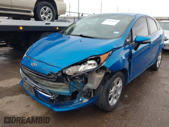 2016 Ford Fiesta SE with VIN 3FADP4BJXGM156859, listed as a IAAI auction lot 42119154 with 74,157 mi miles and . Bid and sale history available at DreamBid. Image 6.