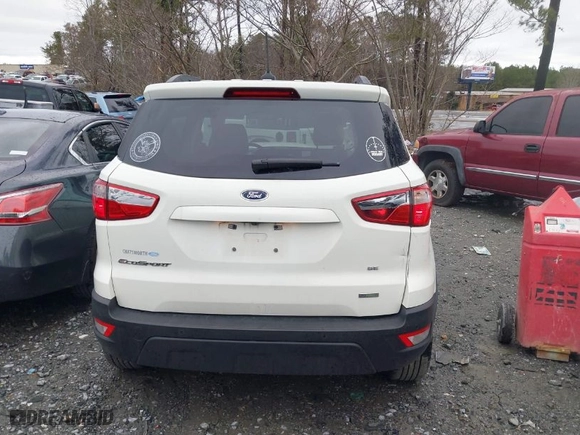 2020 Ford EcoSport SE with VIN MAJ3S2GE8LC350957, listed as a IAAI auction lot 41246269 with 28,206 mi miles. Bid and sale history available at carsss.com. Image 15.