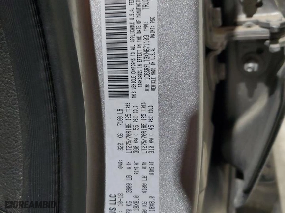 2019 Ram 1500 Rebel with VIN 1C6SRFLT3KN671103, listed as a Copart auction lot 49518485 with 134,232 mi miles and Clean Title. Bid and sale history available at carsss.com. Image 12.