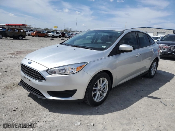 2017 Ford Focus SE with VIN 1FADP3FE3HL264167, listed as a Copart auction lot 50120665 with 53,437 mi miles and Salvage Title. Bid and sale history available at carsss.com. Image 1.