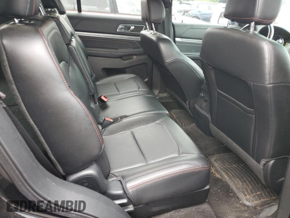 2016 Ford Explorer Sport with VIN 1FM5K8GT1GGC80328, listed as a Copart auction lot 60428055 with 126,337 mi miles and Salvage title. Bid and sale history available at DreamBid. Image 11.
