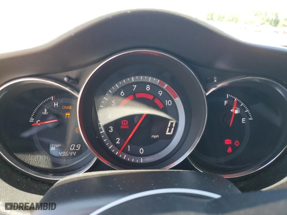 2009 Mazda RX-8 Sport with VIN JM1FE174190403105, listed as a Copart auction lot 60619384 with NaN miles and Salvage Title. Bid and sale history available at carsss.com. Image 9.