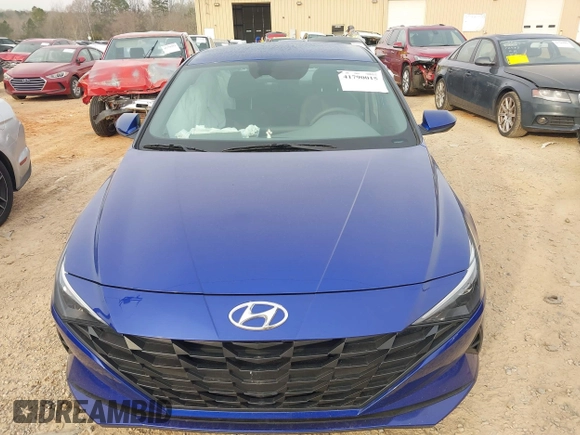 2023 Hyundai Elantra SE with VIN KMHLL4AG2PU632357, listed as a IAAI auction lot 41790015 with 20,669 mi miles and . Bid and sale history available at DreamBid. Image 12.
