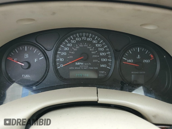 2005 Chevrolet Impala Police Police z VIN 2G1WF55K559322560, wystawiony jako Copart lot #51751794 z przebiegiem 209 788 mil mil oraz Szkoda całkowita • Salvage title. Historia ofert i sprzedaży dostępna na DreamBid. Obrazek 9.