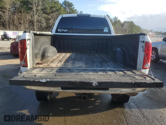2003 Dodge Ram 2500 ST with VIN 3D7KU28C53G839865, listed as a Copart auction lot 88708415 with 323,889 mi miles and Salvage Title. Bid and sale history available at carsss.com. Image 6.