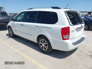 2014 Kia Sedona EX with VIN KNDMH4C76E6554982, listed as a IAAI auction lot 41980362 with 164,380 mi miles and . Bid and sale history available at DreamBid. Image 3.