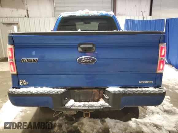 2013 Ford F-150 XL with VIN 1FTMF1EM2DFD99692, listed as a Copart auction lot 87008554 with 165,169 mi miles and Clean Title. Bid and sale history available at DreamBid. Image 6.