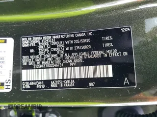 2025 Lexus NX 350h Premium z VIN 2T2GKCEZ6SC046731, wystawiony jako Copart lot #64539535 z przebiegiem 6 254 mil mil oraz Szkoda całkowita • Salvage title. Historia ofert i sprzedaży dostępna na DreamBid. Obrazek 13.