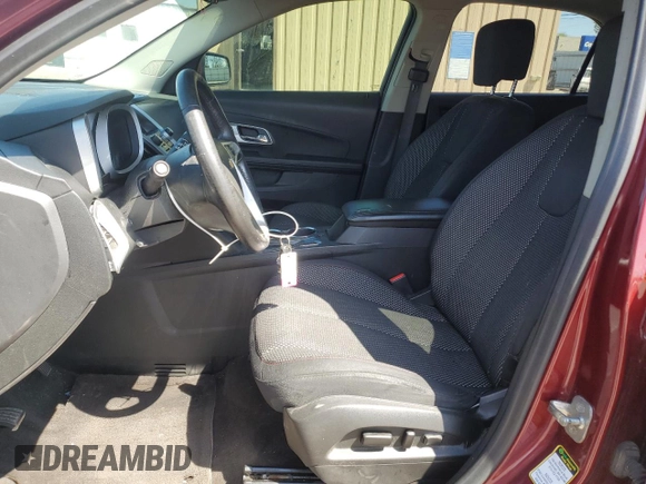 2016 Chevrolet Equinox LT with VIN 2GNALCEK7G1177173, listed as a Copart auction lot 53315355 with 172,386 mi miles and Salvage Title. Bid and sale history available at carsss.com. Image 7.