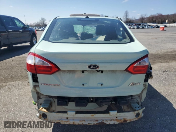 2017 Ford Fiesta Titanium with VIN 3FADP4CJ2HM119725, listed as a Copart auction lot 50743635 with 125,412 mi miles and Salvage Title. Bid and sale history available at carsss.com. Image 6.