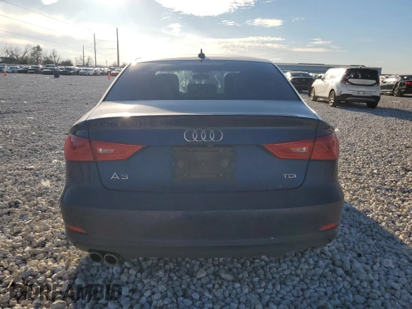 2015 Audi A3 2.0 TDI Premium Plus with VIN WAUCJGFF4F1082071, listed as a Copart auction lot 89051775 with 148,256 mi miles and Salvage Title. Bid and sale history available at carsss.com. Image 6.