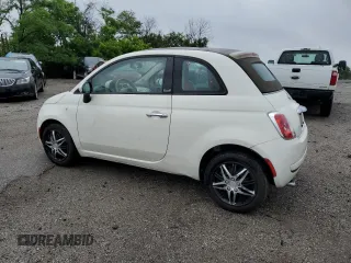 2013 FIAT 500 Pop z VIN 3C3CFFDR3DT575021, wystawiony jako Copart lot #55294155 z przebiegiem 78 890 mil mil oraz Czysty tytuł • Clean title. Historia ofert i sprzedaży dostępna na DreamBid. Obrazek 2.