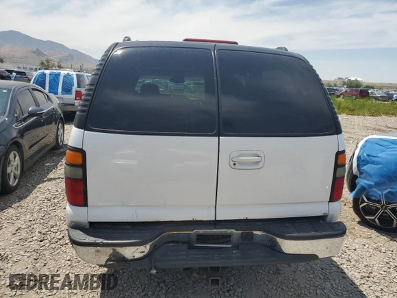 2004 Chevrolet Suburban Z71 with VIN 3GNFK16Z64G192680, listed as a Copart auction lot 61757455 with 257,517 mi miles and Salvage title. Bid and sale history available at DreamBid. Image 6.