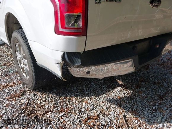 2015 Ford F-150 XL with VIN 1FTEX1CP0FKD86433, listed as a IAAI auction lot 42480895 with 159,963 mi miles and . Bid and sale history available at DreamBid. Image 17.