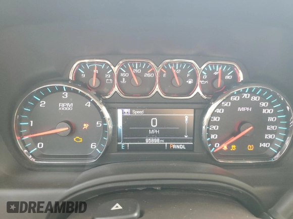2019 Chevrolet Tahoe LT z VIN 1GNSCBKC2KR258478, wystawiony jako Copart lot #61722975 z przebiegiem 95 898 mil mil oraz Szkoda całkowita • Salvage title. Historia ofert i sprzedaży dostępna na DreamBid. Obrazek 9.