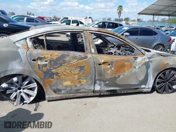 2018 Mazda Mazda6 Touring with VIN JM1GL1VM7J1309659, listed as a IAAI auction lot 41913063 with 1 mi miles. Bid and sale history available at carsss.com. Image 12.