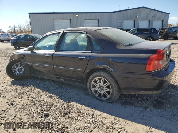 2005 Volvo S80 with VIN YV1TH592651404777, listed as a Copart auction lot 76983124 with 0 mi miles and Salvage Title. Bid and sale history available at carsss.com. Image 2.