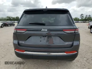 2024 Jeep Grand Cherokee Limited z VIN 1C4RJHBG0R8514555, wystawiony jako Copart lot #55113195 z przebiegiem 4 707 mil mil oraz Szkoda całkowita • Salvage title. Historia ofert i sprzedaży dostępna na DreamBid. Obrazek 6.