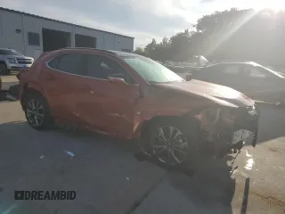 2023 Lexus UX 250h F Sport z VIN JTHR6JBH2P2140918, wystawiony jako Copart lot #74507024 z przebiegiem 16 964 mil mil oraz Szkoda całkowita • Salvage title. Historia ofert i sprzedaży dostępna na DreamBid. Obrazek 4.