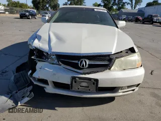 2003 Acura TL Type S w/Navigation System with VIN 19UUA56963A030329, listed as a Copart auction lot 58251334 with 180,159 mi miles and Salvage Title. Bid and sale history available at carsss.com. Image 5.