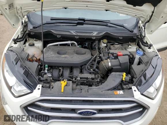 2021 Ford EcoSport SE z VIN MAJ6S3GL5MC397902, wystawiony jako Copart lot #55155135 z przebiegiem 17 181 mil mil oraz Szkoda całkowita • Salvage title. Historia ofert i sprzedaży dostępna na DreamBid. Obrazek 12.