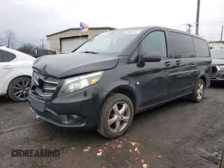 2017 Mercedes-Benz Metris Passenger with VIN WD4PG2EE9H3308486, listed as a Copart auction lot 83668444 with 131,413 mi miles and Salvage Title. Bid and sale history available at carsss.com. Image 1.