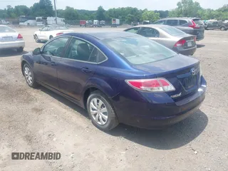 2011 Mazda 6 i Sport with VIN 1YVHZ8BH6B5M08285, listed as a IAAI auction lot 42370589 with 141,100 mi miles and . Bid and sale history available at DreamBid. Image 3.