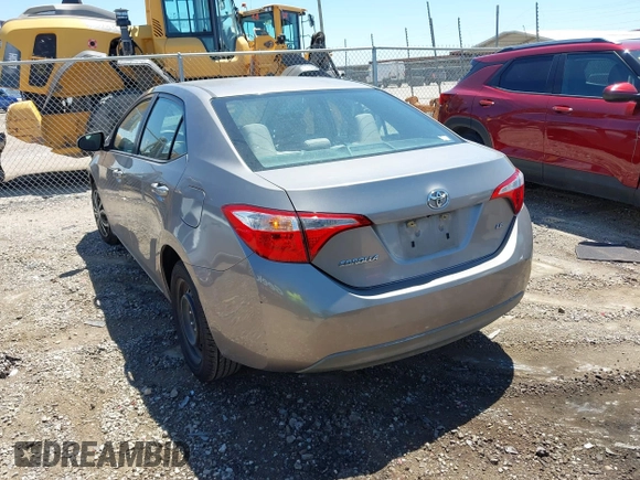 2015 Toyota Corolla L with VIN 5YFBURHE1FP312604, listed as a IAAI auction lot 42085424 with 123,379 mi miles and . Bid and sale history available at DreamBid. Image 3.