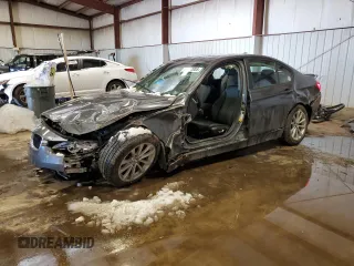 2016 BMW 3 Series 320i xDrive with VIN WBA8A3C5XGK689730, listed as a Copart auction lot 41917085 with 79,668 mi miles and Salvage Title. Bid and sale history available at DreamBid. Image 1.