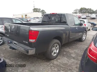 2006 Nissan Titan SE with VIN 1N6BA06A16N532985, listed as a IAAI auction lot 41245863 with 258,551 mi miles and . Bid and sale history available at DreamBid. Image 4.