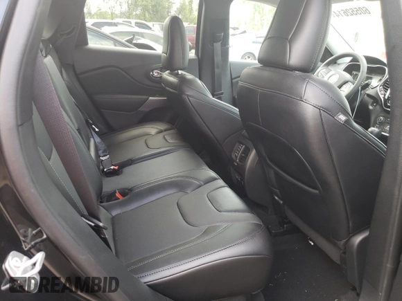 2022 Jeep Cherokee Limited with VIN 1C4PJMDN2ND535615, listed as a Copart auction lot 60552614 with 14,084 mi miles and Salvage title. Bid and sale history available at DreamBid. Image 11.