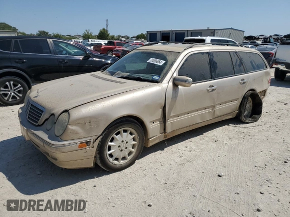 2003 Mercedes-Benz E-Class AWD with VIN WDBJH82J93X088042, listed as a Copart auction lot 70566864 with 167,374 mi miles and Salvage Title. Bid and sale history available at carsss.com. Image 1.