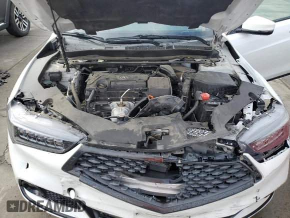 2019 Acura TLX w/A-Spec Pkg with VIN 19UUB1F62KA006023, listed as a Copart auction lot 48974335 with 65,111 mi miles and Salvage Title. Bid and sale history available at carsss.com. Image 11.
