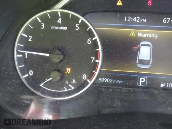 2016 Nissan Murano SL z VIN 5N1AZ2MH9GN169500, wystawiony jako IAAI lot #42013007 z przebiegiem 80 902 mil mil oraz . Historia ofert i sprzedaży dostępna na DreamBid. Obrazek 16.