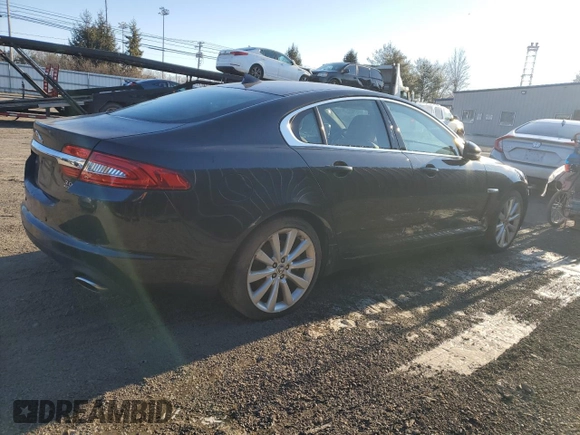 2013 Jaguar XF SC with VIN SAJWJ0EF8D8S92378, listed as a Copart auction lot 45106725 with Not Provided miles and Clean Title. Bid and sale history available at DreamBid. Image 3.