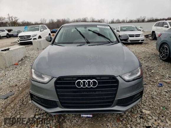2014 Audi A4 Premium Plus with VIN WAUEFAFL0EN022048, listed as a Copart auction lot 81223024 with 85,482 mi miles and Salvage Title. Bid and sale history available at carsss.com. Image 5.