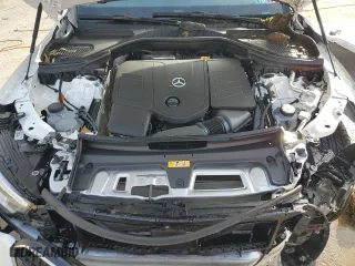 2025 Mercedes-Benz GLC with VIN W1NKM4HB7SF266618, listed as a Copart auction lot 85518554 with 1,796 mi miles and Salvage Title. Bid and sale history available at carsss.com. Image 12.