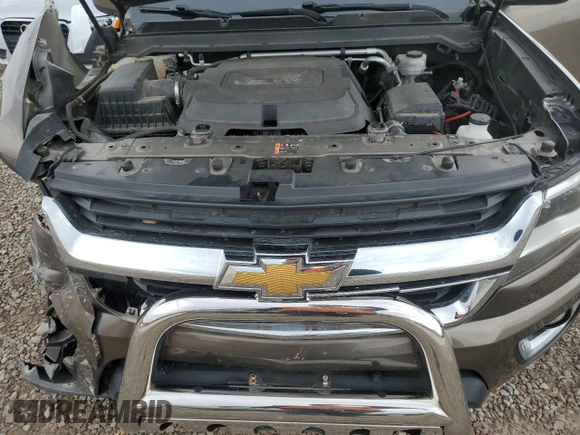 2016 Chevrolet Colorado 4WD LT z VIN 1GCGTCE32G1237765, wystawiony jako Copart lot #53647745 z przebiegiem 27 834 mil mil oraz Nie do naprawy • Non repairable. Historia ofert i sprzedaży dostępna na DreamBid. Obrazek 11.