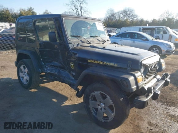 2006 Jeep Wrangler Sport with VIN 1J4FA49SX6P733671, listed as a IAAI auction lot 41779611 with 189,701 mi miles and . Bid and sale history available at carsss.com. Image 6.