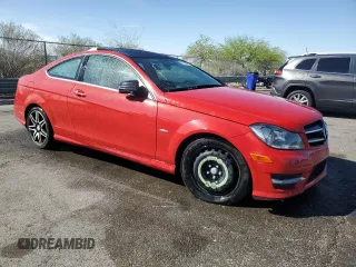 2013 Mercedes-Benz C-Class C 250 with VIN WDDGJ4HB0DG015285, listed as a Copart auction lot 51450835 with 102,716 mi miles and Clean Title. Bid and sale history available at carsss.com. Image 4.