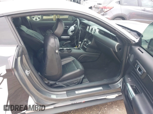 2022 Ford Mustang GT with VIN 1FA6P8CF5N5123247, listed as a IAAI auction lot 42401616 with 40,564 mi miles and . Bid and sale history available at DreamBid. Image 5.