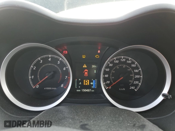2016 Mitsubishi Lancer GT with VIN JA32U8FW8GU600984, listed as a Copart auction lot 71056634 with 150,497 mi miles and Salvage Title. Bid and sale history available at carsss.com. Image 9.