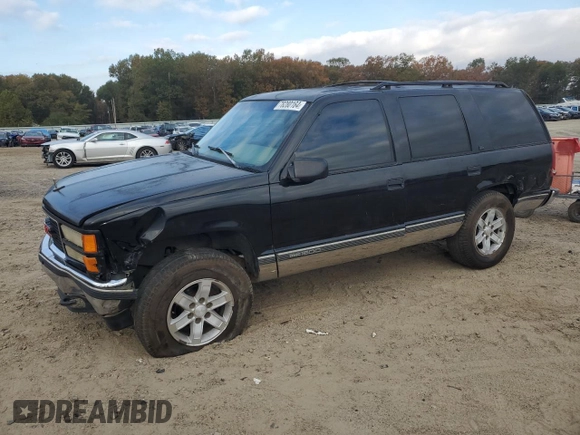 1996 GMC Yukon with VIN 1GKEK13R8TJ720049, listed as a Copart auction lot 78280164 with 150,917 mi miles and Clean Title. Bid and sale history available at DreamBid. Image 1.