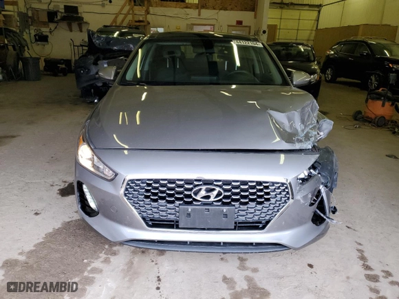 2020 Hyundai Elantra GT with VIN KMHH35LE8LU127294, listed as a Copart auction lot 44122104 with 15,093 mi miles. Bid and sale history available at carsss.com. Image 5.