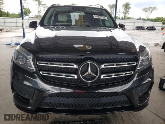 2019 Mercedes-Benz GLS 550 z VIN 4JGDF7DE6KB211320, wystawiony jako Copart lot #61063535 z przebiegiem 58 484 mil mil oraz Szkoda całkowita • Salvage title. Historia ofert i sprzedaży dostępna na DreamBid. Obrazek 5.