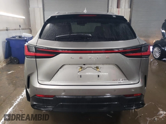 2022 Lexus NX 350h Luxury with VIN 2T2HKCEZ1NC006369, listed as a Copart auction lot 45642745 with 34,313 mi miles and Salvage Title. Bid and sale history available at DreamBid. Image 6.